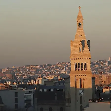 Appartamento Skyview - Latin Quarter & Eiffel Tower
